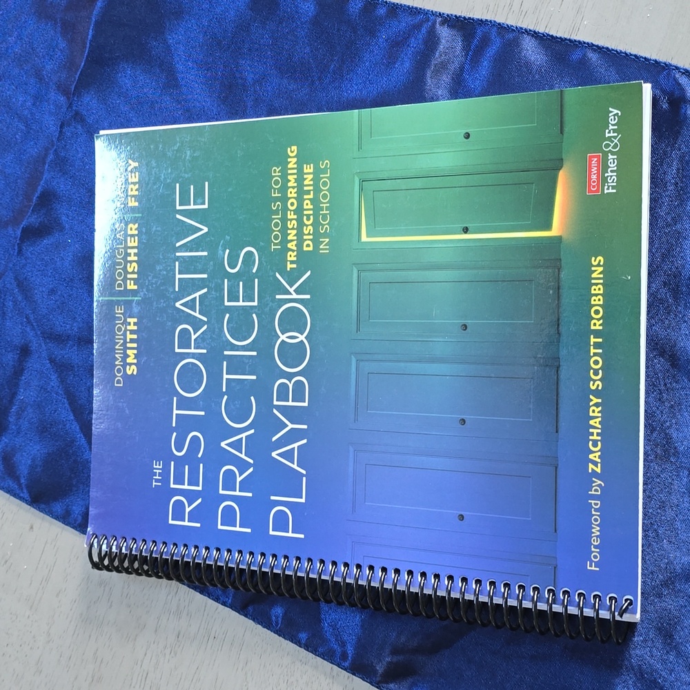 The Restorative Practices Playbook